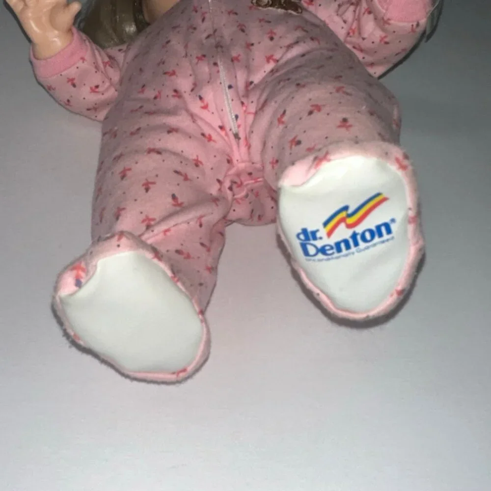 DR DENTON 1988 DOLL WITH TAGS